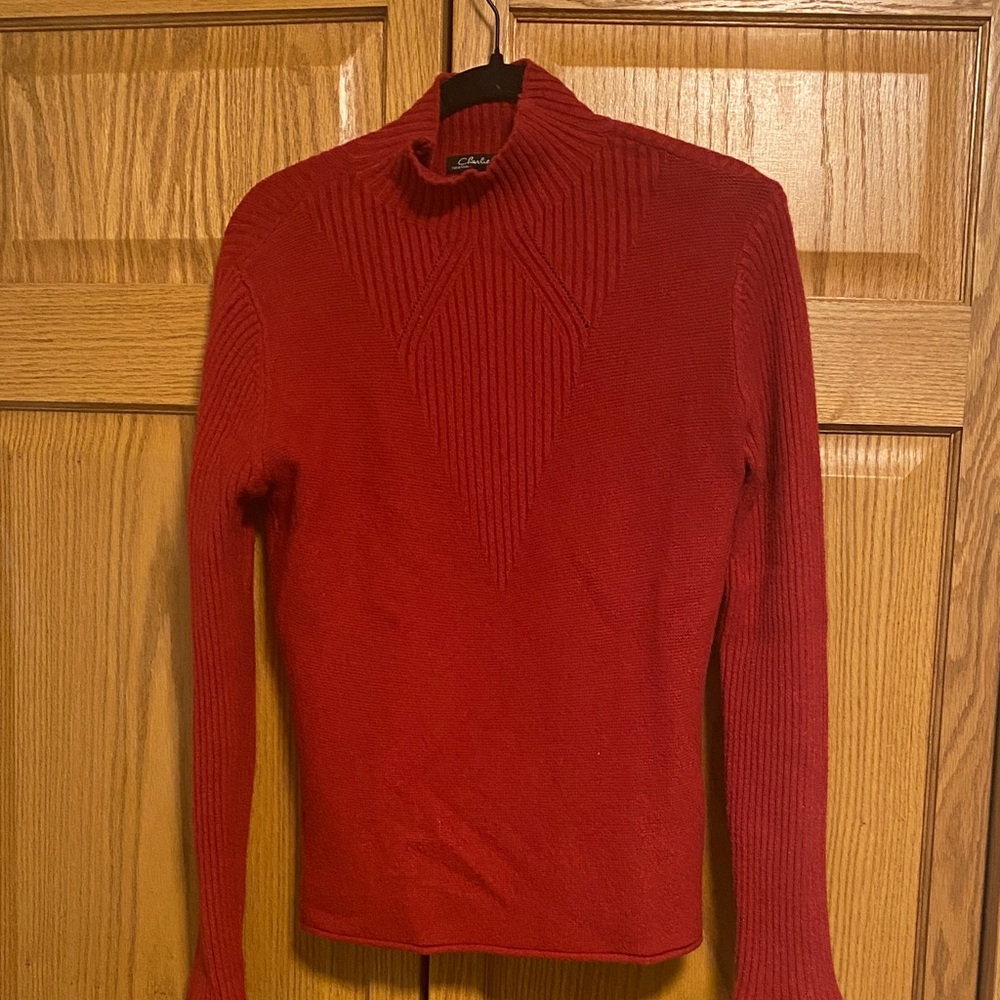 Classic Red Women's Sweater